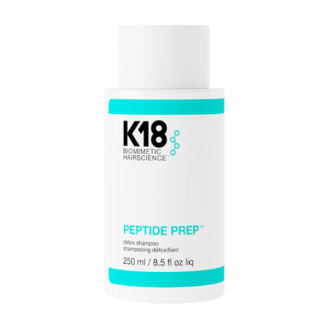 best hair growth shampoos: K18 Hair PEPTIDE PREP™ detox shampoo