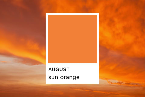 Pantone Sun Orange