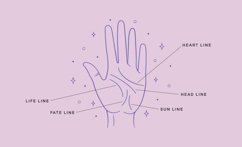 Lines To Look For When Reading Palms
