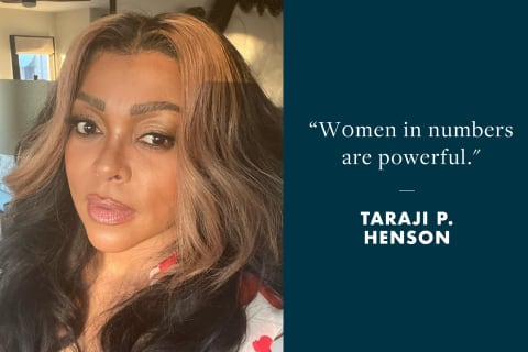 Taraji P. Henson On Aging