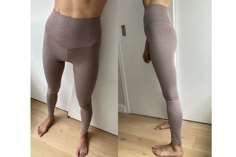 girlfriend collective legging review