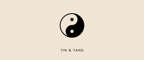 yin and yang symbol