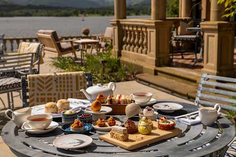 Well Traveled: Afternoon tea at the Langdale Chase in the Lake District 