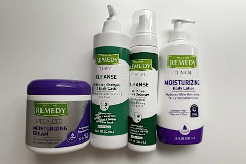 Medline Remedy New Skincare Launch