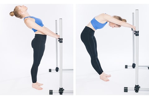 Flexion and Extension at the Barre