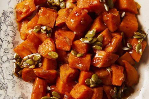 Spicy Sweet Potatoes