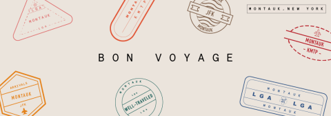 well traveled bon voyage text