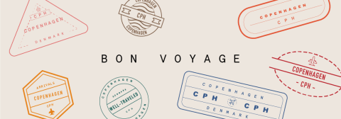 Bon Voyage // copenhagen