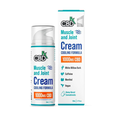 CBDfx Muscle & Joint Cream: Warming Formula