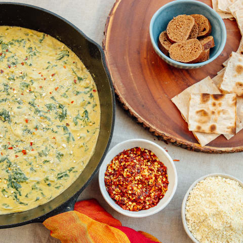 Cashew Kale Dip