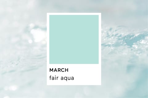 Pantone Fair Aqua
