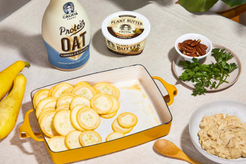 Celebrate World Plant Milk Day With This Summer Squash Bake Recipe - 28