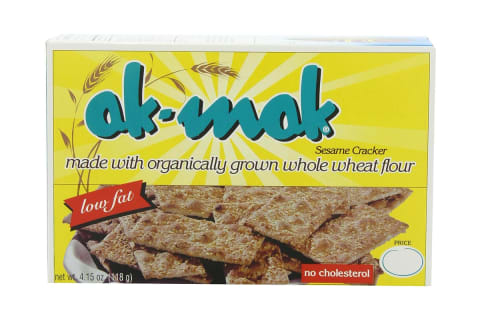 Ak-Mak Sesame Crackers