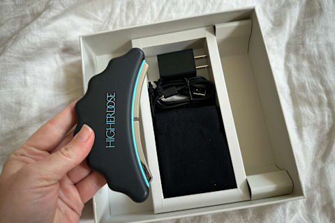 HigherDose Body Sculptor in box