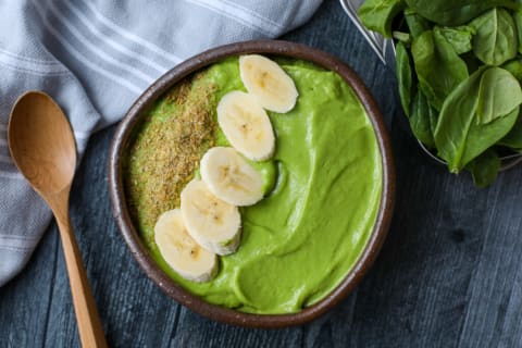 avocado smoothie bowl