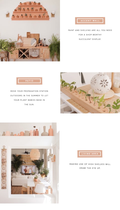 tutorial about how to recreate the look of a calming home