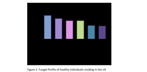 fungal profile of healthy individuals in the US