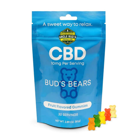 Uncle bud cbd gummy bears