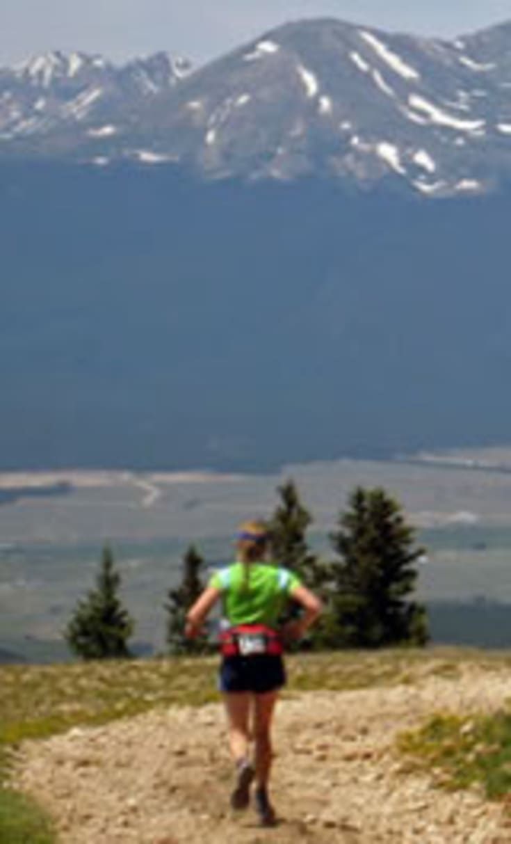 Leadville Trail 100 UltraMarathon Could You Do It? mindbodygreen