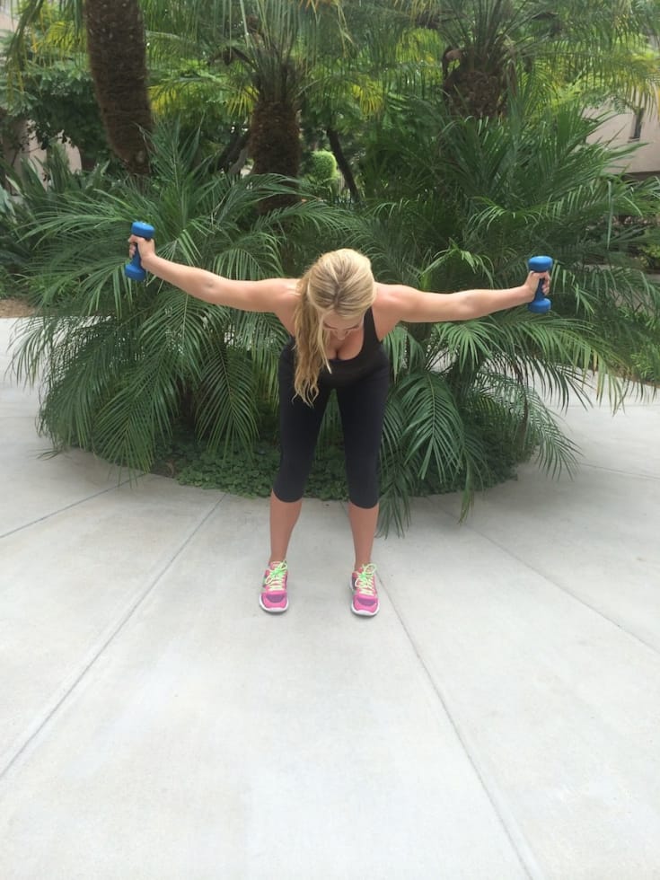 Train Like A Tennis Star! 5 Exercises To Strengthen Your Arms & Core
