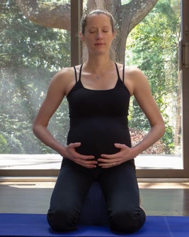 13 Yoga Modifications For Pregnant Women