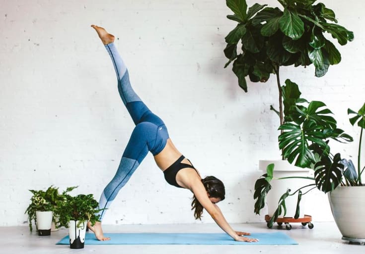 Yoga Poses You Can Do At Your Desk Mindbodygreen