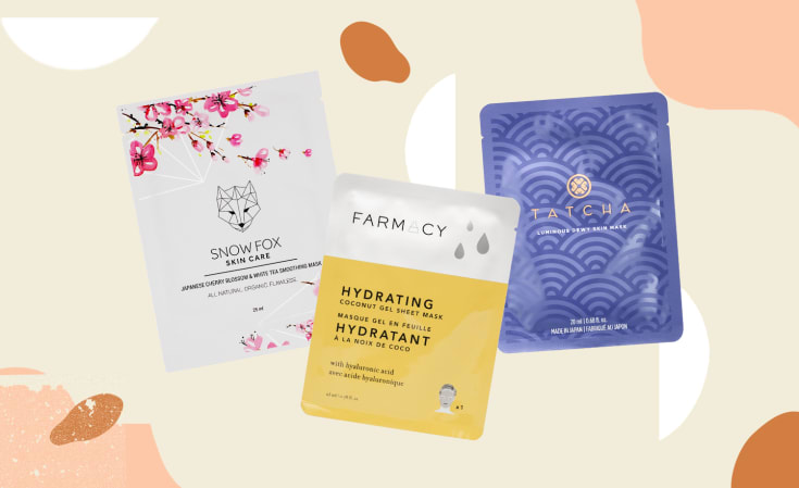 The 9 Best Natural Sheet Masks For Hydrated, Plump Skin