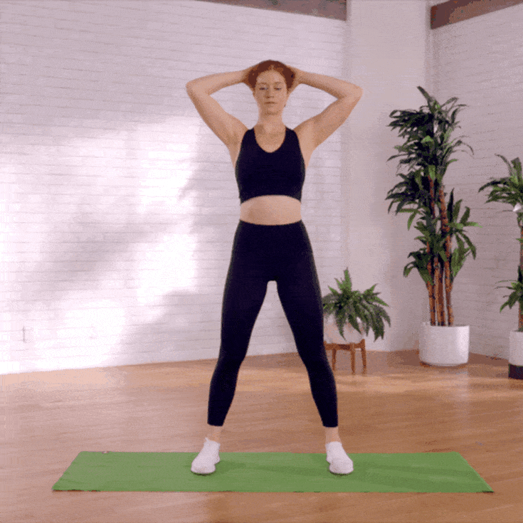 7 Best Abs Exercises You Can Do While Standing Up