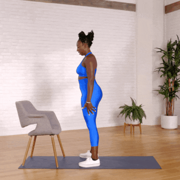 How To Do A Modified Burpee, For Both Cardio & Strength Benefits