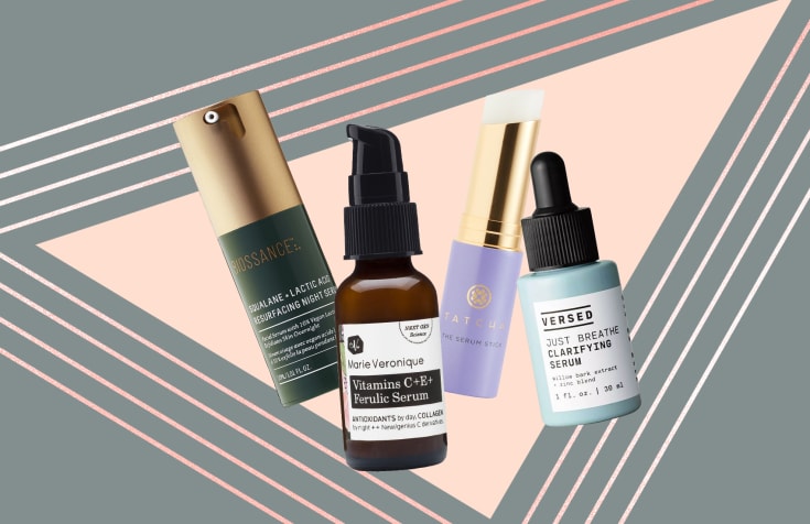 13 Clean Natural Organic Face Serums For Every Skin Concern