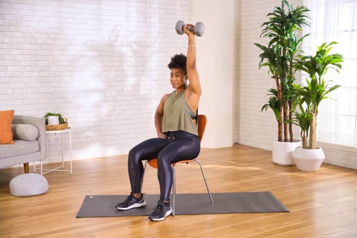 How To Do An Incline Shoulder Press To Challenge Your Upper Body