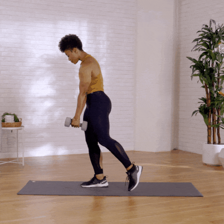 How To Do Single-Leg Romanian Deadlifts To Strengthen Your Glutes