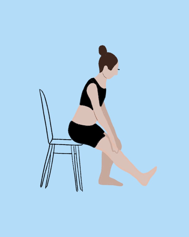 Why Your Hamstrings Feel Tight All The Time + What To Do