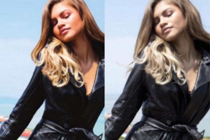 Zendaya Calls Out Magazine For Photoshopping Her & Promoting