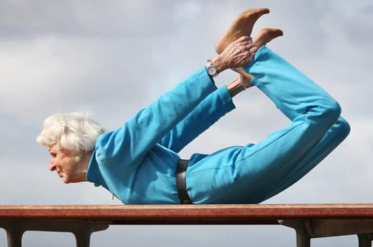 83-Year-Old Yogi Teaches 11 Yoga Classes Week - mindbodygreen
