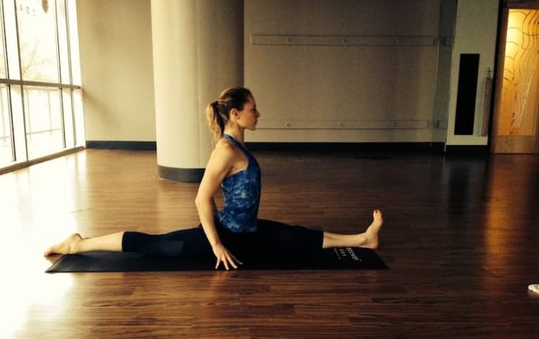A Simple Yoga Sequence To Open Up Your Hips Mindbodygreen
