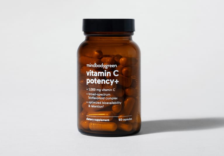 vitamin C potency+