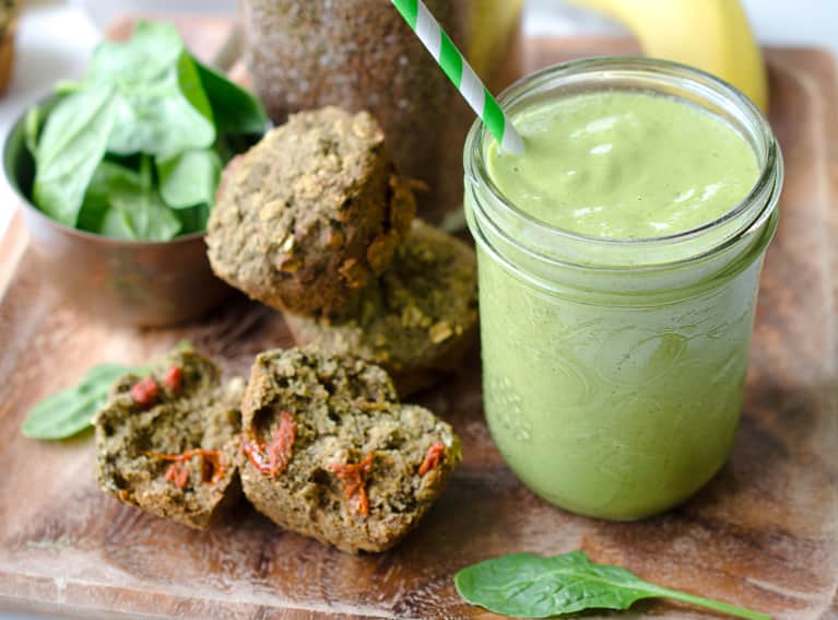 Green Smoothie Muffin Recipe mindbodygreen