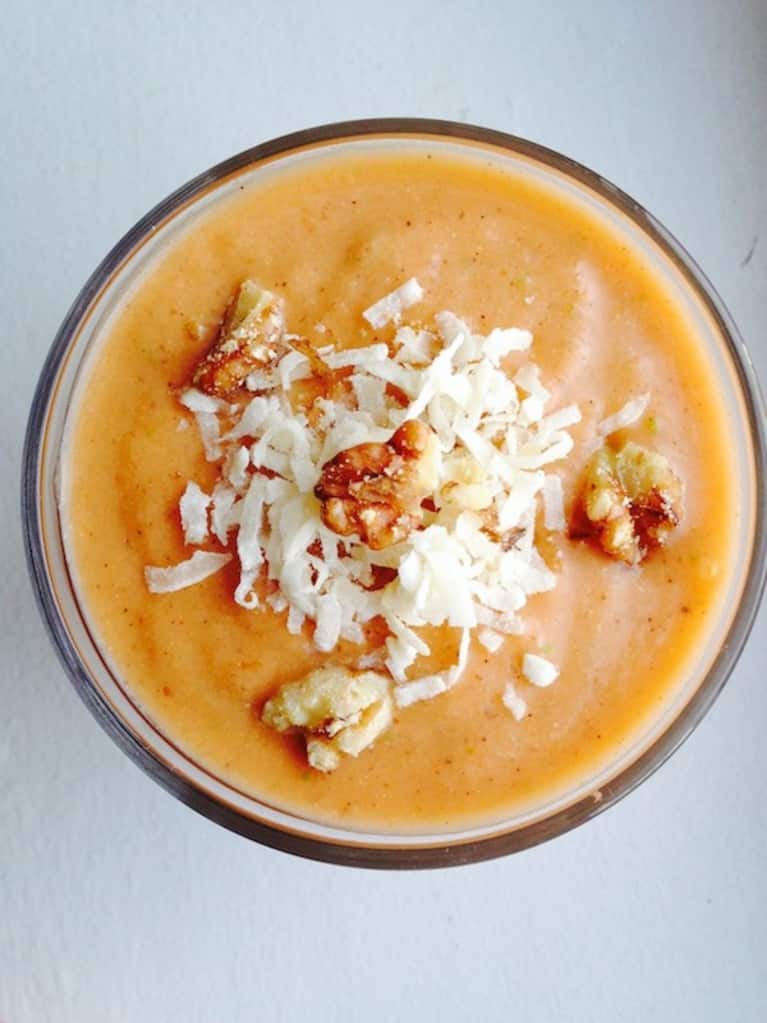 Easter Delight This Carrot Cake Smoothie Will Blow Your Mind