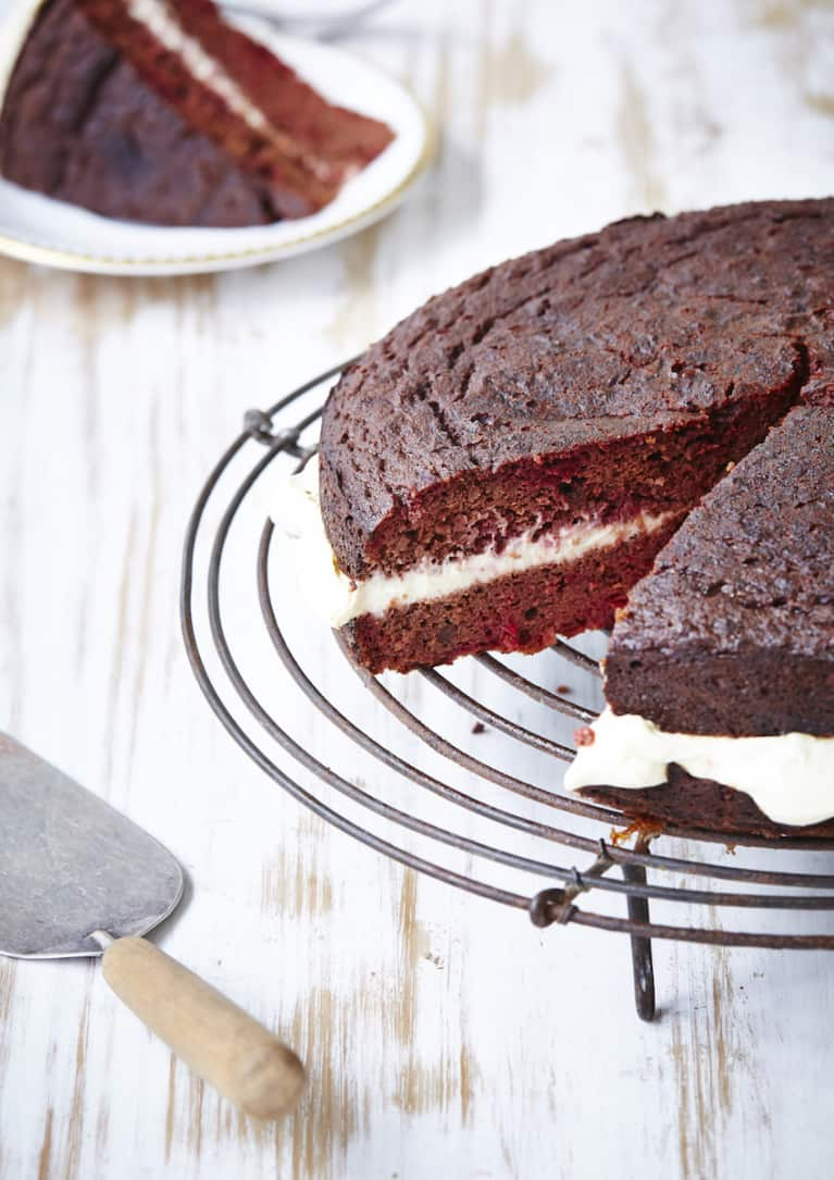 Gluten Free Red Velvet Cake With Chocolate Beets Mindbodygreen