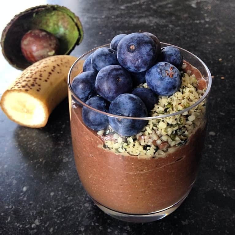 A ChocolateForBreakfast Smoothie (Oh, Yes!) mindbodygreen