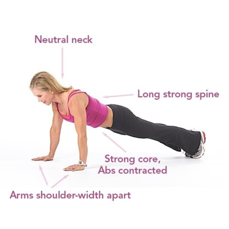 You Can Do A Perfect Push Up Here S How Mindbodygreen