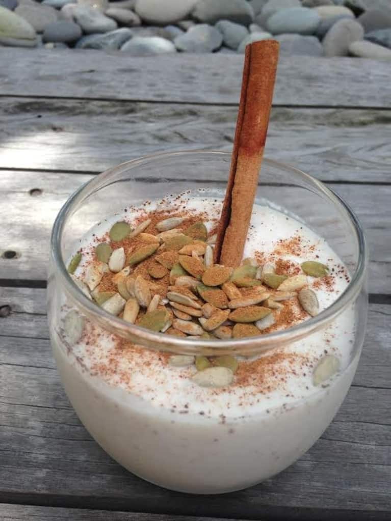Cinnamon Coconut Yogurt (It's Vegan!) mindbodygreen