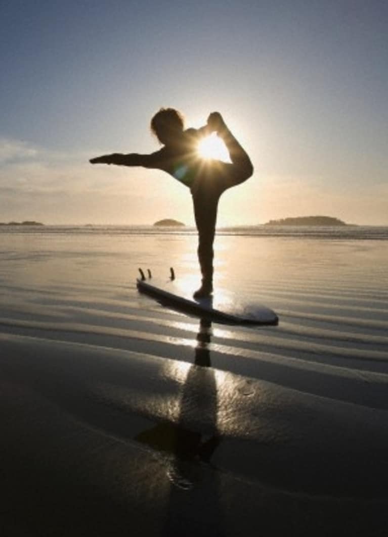 Awakening Yourself Through Surfing and Yoga - mindbodygreen