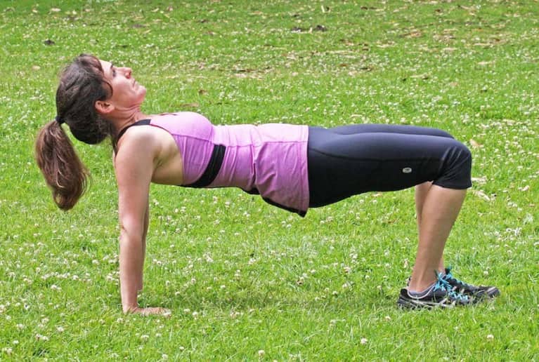 7 Body-Weight Exercises To Get You Fit Anytime, Anywhere - mindbodygreen