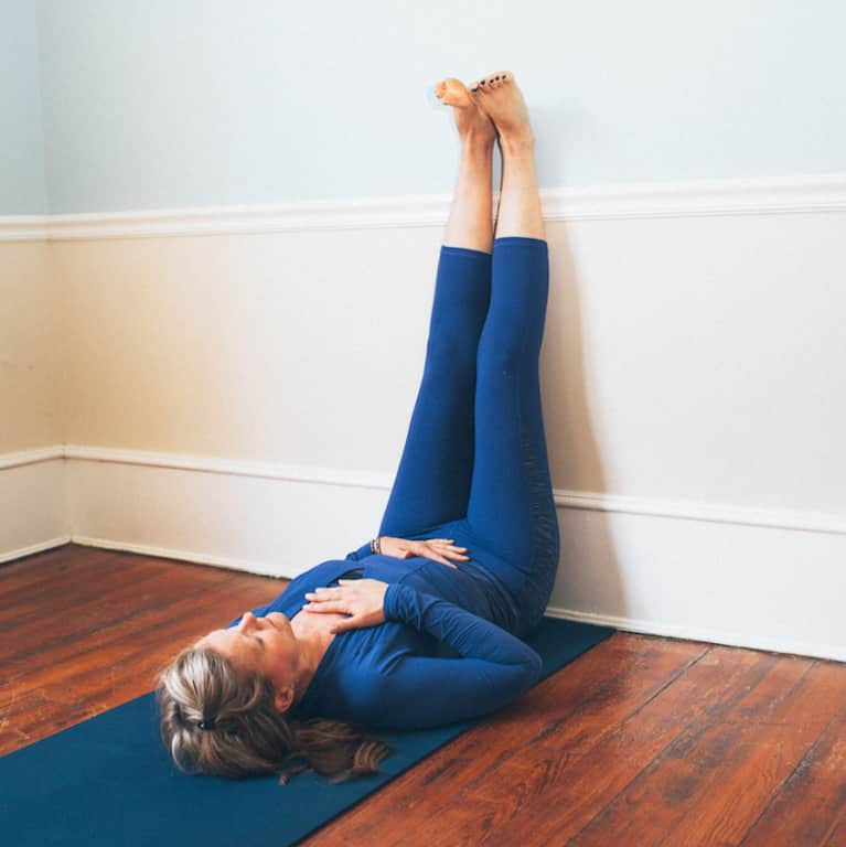 The Only Yoga Pose You Need For Great Sleep Mindbodygreen