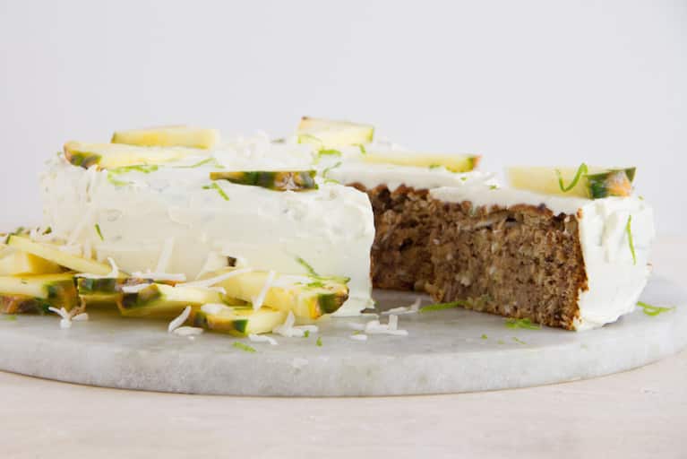 Coconut, Pineapple + Banana Cake (Wheat & Dairy-Free)