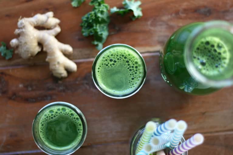 How To Make Green Juice Without A Juicer mindbodygreen