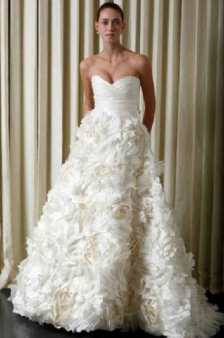 recycled wedding dresses