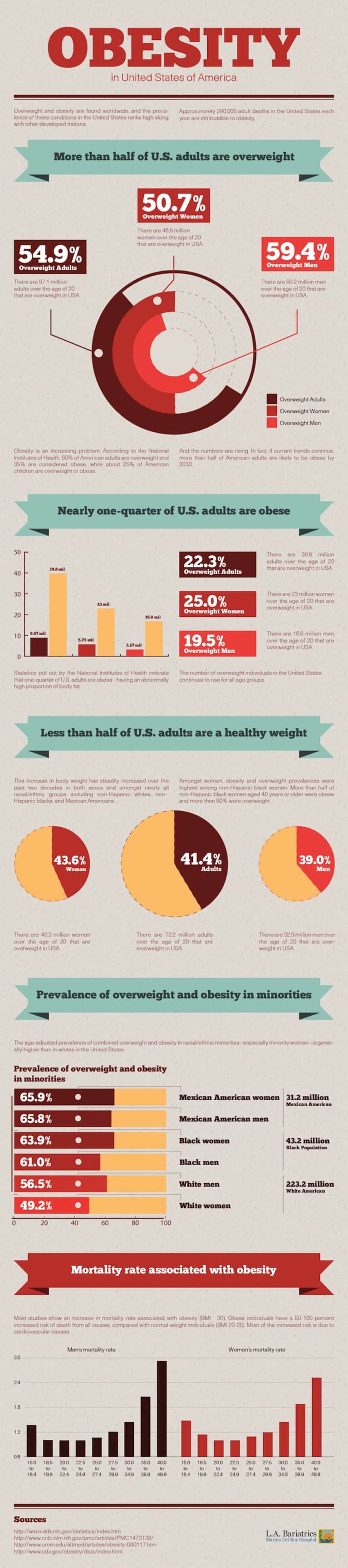 Obesity in America (Infographic) - mindbodygreen
